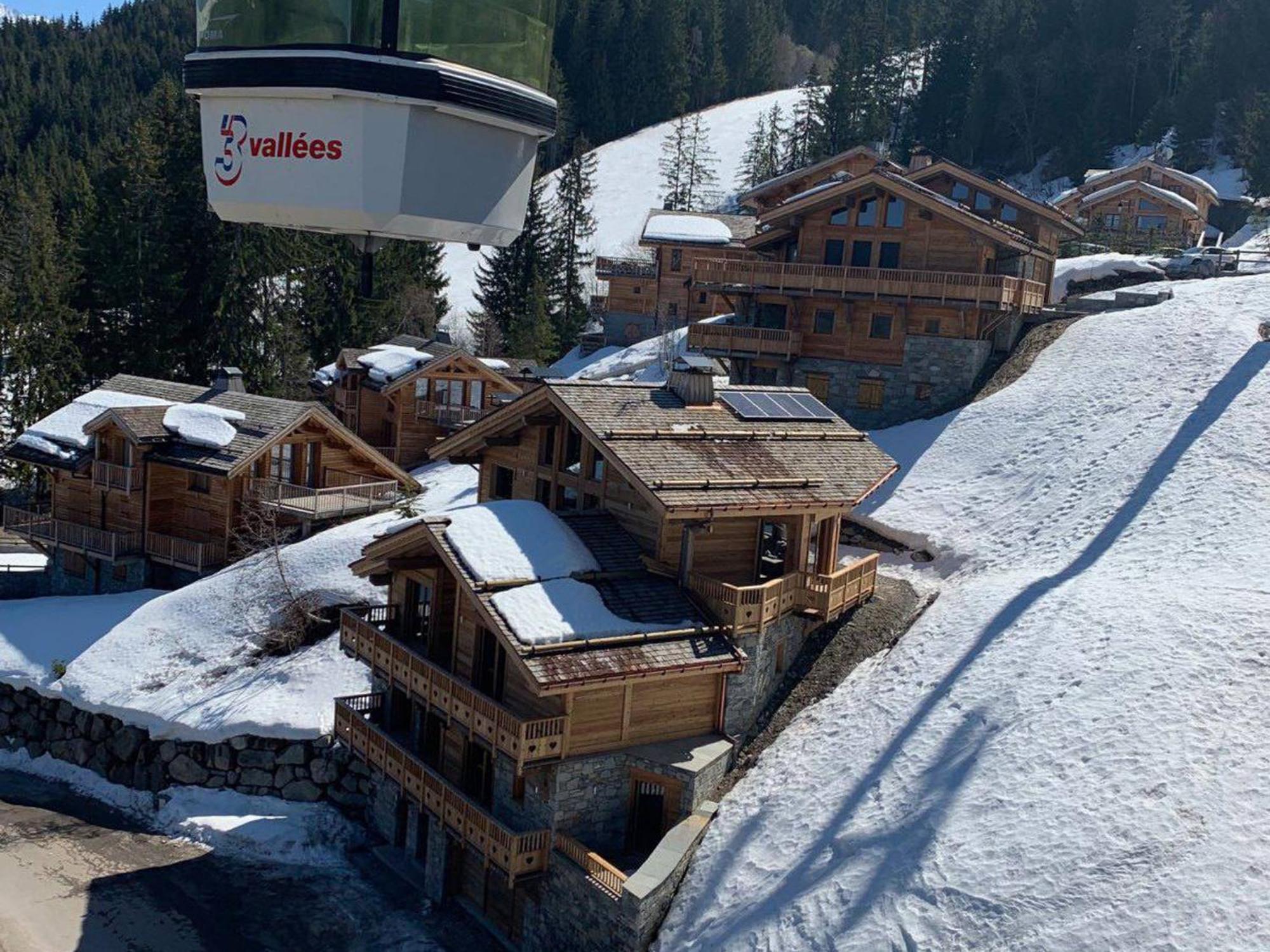 Chalet D'Exception Avec Sauna Et Cheminee - 12 Pers, 6 Pieces - Fr-1-575-32 Vila Courchevel Exterior foto